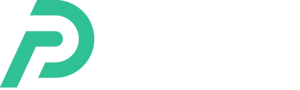 The Preset Inc. logo on a transparent background featuring a large teal-colored "P" at a slant and white text that reads "preset™"